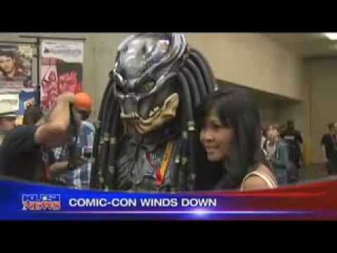 Sarah at Comic-Con