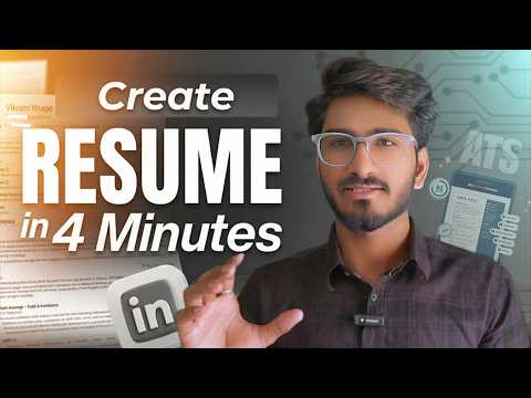 How to Prepare Resume for CMA Articleship & Job ?