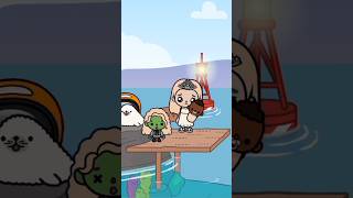 saved baby toca life word 😁😭😱 tocaboca fun #shorts #tocalife #tocaworld #tocaboca #tocalifeworld