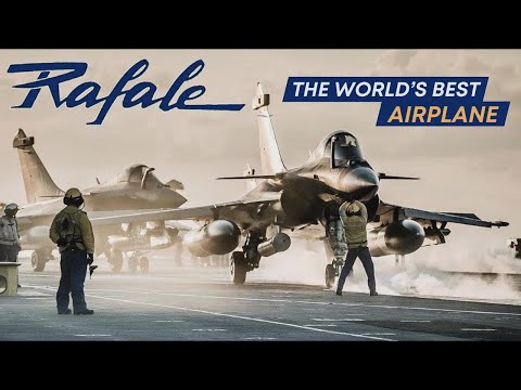 The Rafale: The Best Fighter Jet in the World