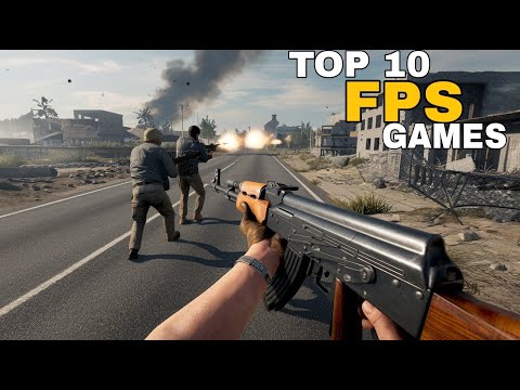 Top 10 Best FPS Games For Android/iOS 2024 | 10 Best FPS Games (Offline/Online)