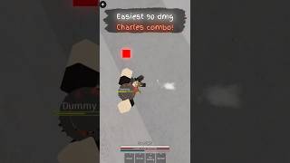 Easiest 90 dmg Charles combo✒️ #jjk #jjs #jujutsushenanigans #jujutsukaisen #roblox