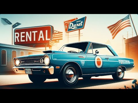 Car Rental Management System-Dodge Dart 1967 Showcase!🚗💨