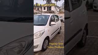 I 10 Sports 2015 for sale @ Popular True Value, Podikund #qualityusedcars #keralausedcars