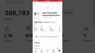 USE THIS AUDIO👀 #subscribe #sub #roadto1k #usethisaudio