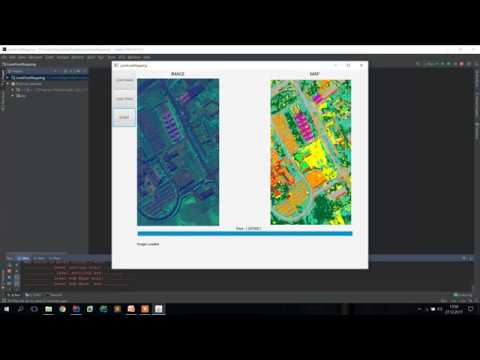 Hyperspectral Remote Sensed Pixel Classification with Attribute Profiles