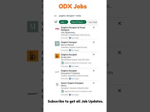 Top 5 Graphic Designer Jobs #graphicdesigners