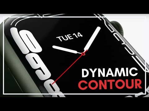 Get The EXCLUSIVE Series 7 'CONTOUR' Watch Face On ANY Apple Watch! (Including Series 3,4,5,6 & SE!)
