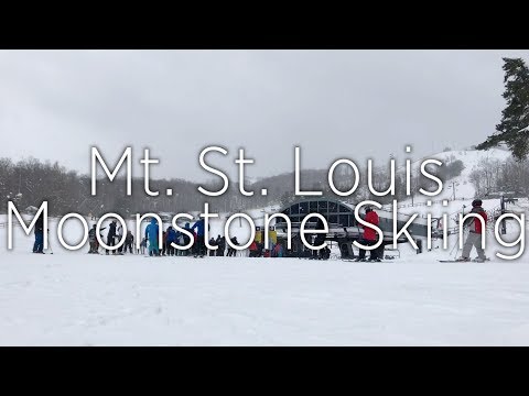 Mount St. Louis Moonstone ⛷🏂 // Good Start to 2018!