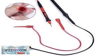 Universal Multimeter Test Hooks with 2mm Direct Plug Digit Meter Probe Hook