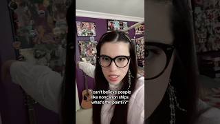 people hate noncanon ships now☹️ #fandom #fanfiction #ship