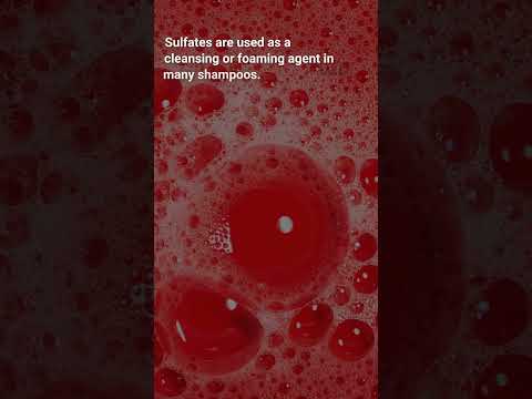 What Ingredient in Shampoo Makes Hair Fall Out? #shampooing #hairlosstreatment #hairtok #sls #sulpha