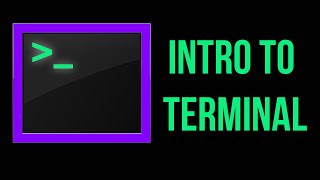 Terminal Tutorial: Terminal for Beginners! Part 1!