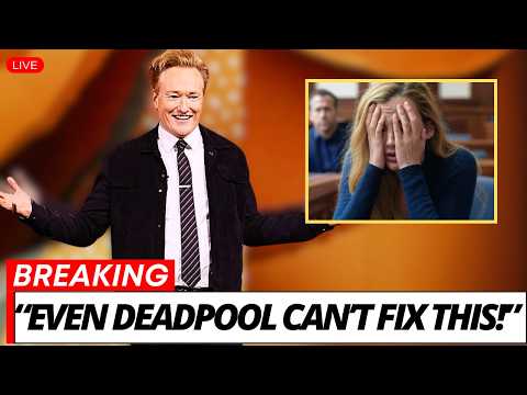 Blake Lively COLLAPSES After Conan O'Brien SHATTERS Her On Live TV!