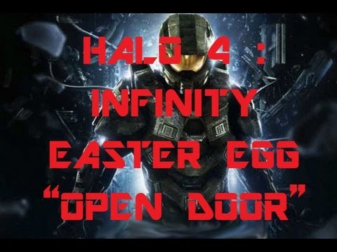 Halo 4 - Undiscovered Infinity "Open Door" and "Access Database" Easter Egg