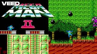 💻 Mega Man 2 (NES, 1988) – Opening Theme | Cyberpunk Remix 🌃