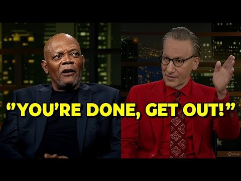 Samuel L. Jackson Storms Off Bill Maher's Real Time After Explosive Argument: Full Breakdown & Viral