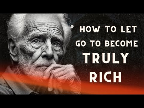 Life Lessons How To Let Go To Become Truly Rich I Listen