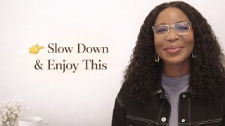 Slow Down & Enjoy This: Finding Joy in God’s Presence (Session 2) #jesus
