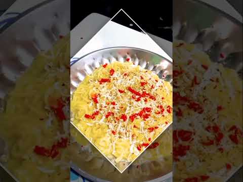 CheeseChiiliMaggi #MaggiRecipe | Cheese Maggi Recipe At Home Only 5 Minutes | Maggi Recipe