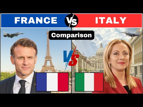 France vs Italy Country Comparison 2025 / Italy vs France Country Comparison 2025.