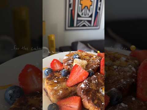 French Toast Recipe #breakfastrecipe #mealideas
