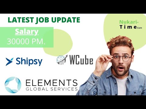 Latest Job Update in Top Companies | #latestjobupdate #jobupdate