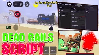 roblox Dead Rails Script / Hack Speed Hub - (ESP, Bring All Items, Auto Bond)