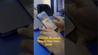 VIVO T4X 5G unlock Step by Step Video Guide