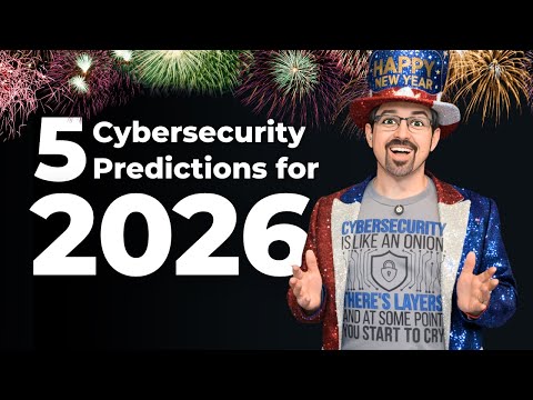 2026 Cybersecurity Predictions:  Are we ready for the next wave of Threat Actors?