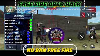 free fire hack mod menu download link ob49 update hack advance server magic bullet free fire 2025