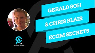 ecommerce tips and tricks | Gerald Soh and Chris Blair ecommerce secrets