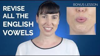 PRACTICE English Vowel Sounds- Complete lesson- Exercises For Great English Pronunciation (with IPA)