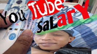 #howmuchyoutubepaidme First yt SallarY//Magkano Ba Sahud ng YouTube?#youtubesalary