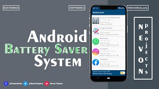 Making Android Battery Saver System App | Android App Project Ideas