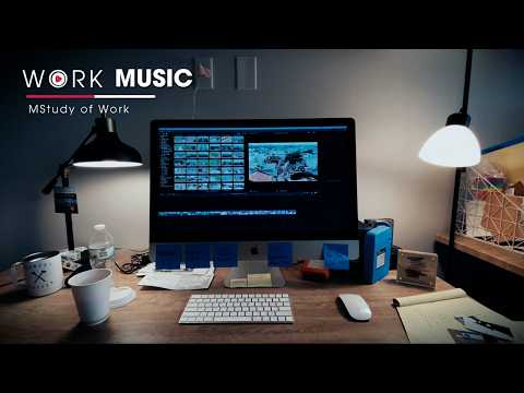 Work Smarter Music – Calm Beats for Stress ‑ Free Focus and Success