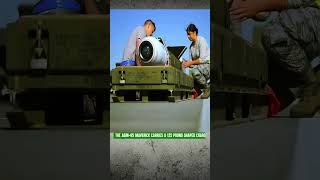 AGM-65 Maverick: 125-Pound Warhead in Action #militaryshorts #militarytech #military #usmilitary