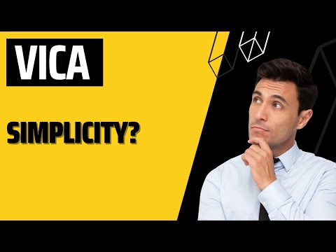 [ViCA ] Simplicity?