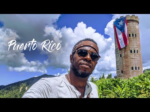 Exploring Puerto Rico - El Yunque, Vieques, Rincon, Cabo Rojo, La Parguera and San Juan