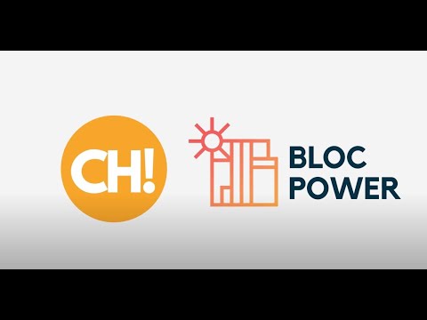 ChargerHelp! and BlocPower Partner