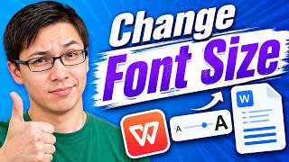 How To Change Font Size In WPS Office [2026 Guide]