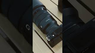 ZV E10 SONY E PZ 18-105 F4 G OSS #sony #camera #18105F4