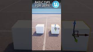 BASIC TIPS FOR UEFN!  #fortnitecreative #fortnite #tutorial #uefn