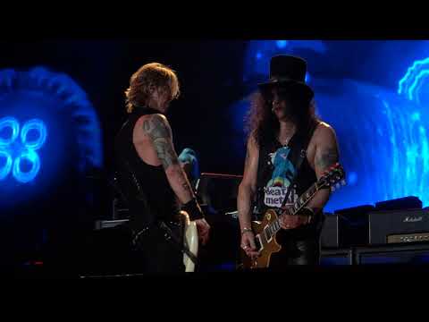Estranged - Guns N' Roses Not In This Lifetime World Tour GBK Jakarta Stereo FHD