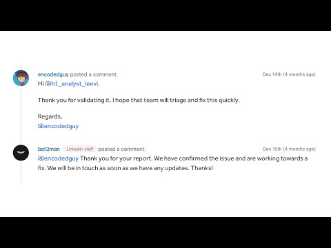 Hacking LinkedIn Ethically: Delete Any Reply in Q/A Section at LinkedIn Learning | Bugbounty POC