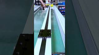 Dustproof Rail Guide Belt Driven Actuator Sorting and Transportation Device of Linear Motion System