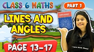 Lines And Angles | Part 1 |Class 6 Maths |  Chapter 2 | Ganita Prakash | New NCERT 2025-26