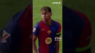 Lamine yamal 😬😬 #football #fcbarcelona #lamineyamalskills
