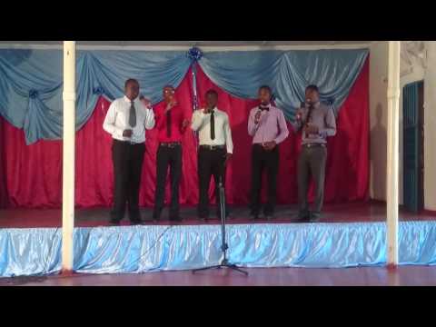 The Alliance singing Kalelo- Zambian gospel