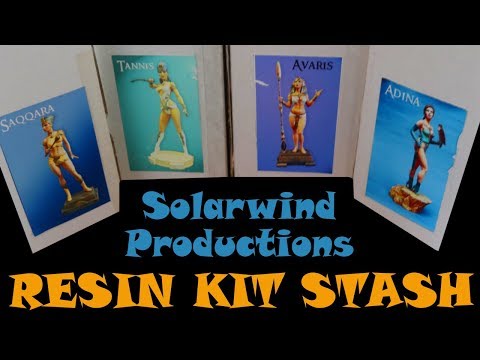 Resin Kits: Solarwind Productions Kit Stash